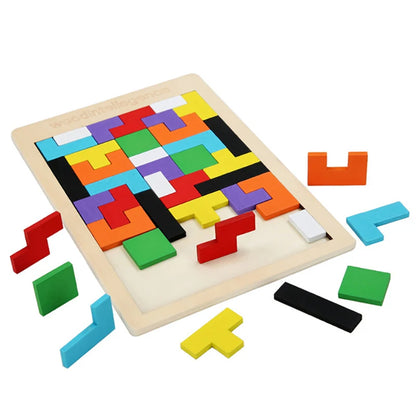 Wooden Blocks Puzzle