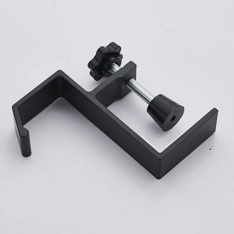 1/2pc Adjustable Desk Edge Hook