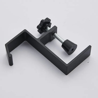 1/2pc Adjustable Desk Edge Hook