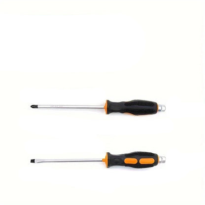 Anti-slip Go-through Hammer Screwdriver Magnetic Screw Driver Set