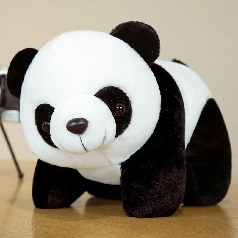 20cm Cute Baby Bamboo Panda Bear Plush Stuffed Animal Doll