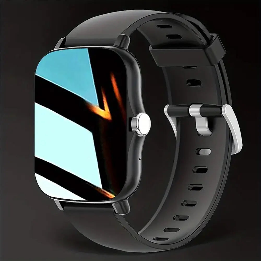 Smartwatch Women Full Touch Screen Custom Dial