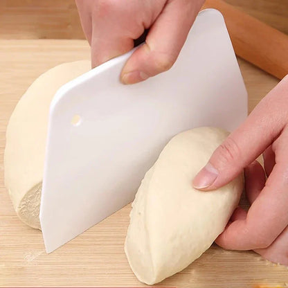Multipurpose Dough Cutter Bowl Scraper