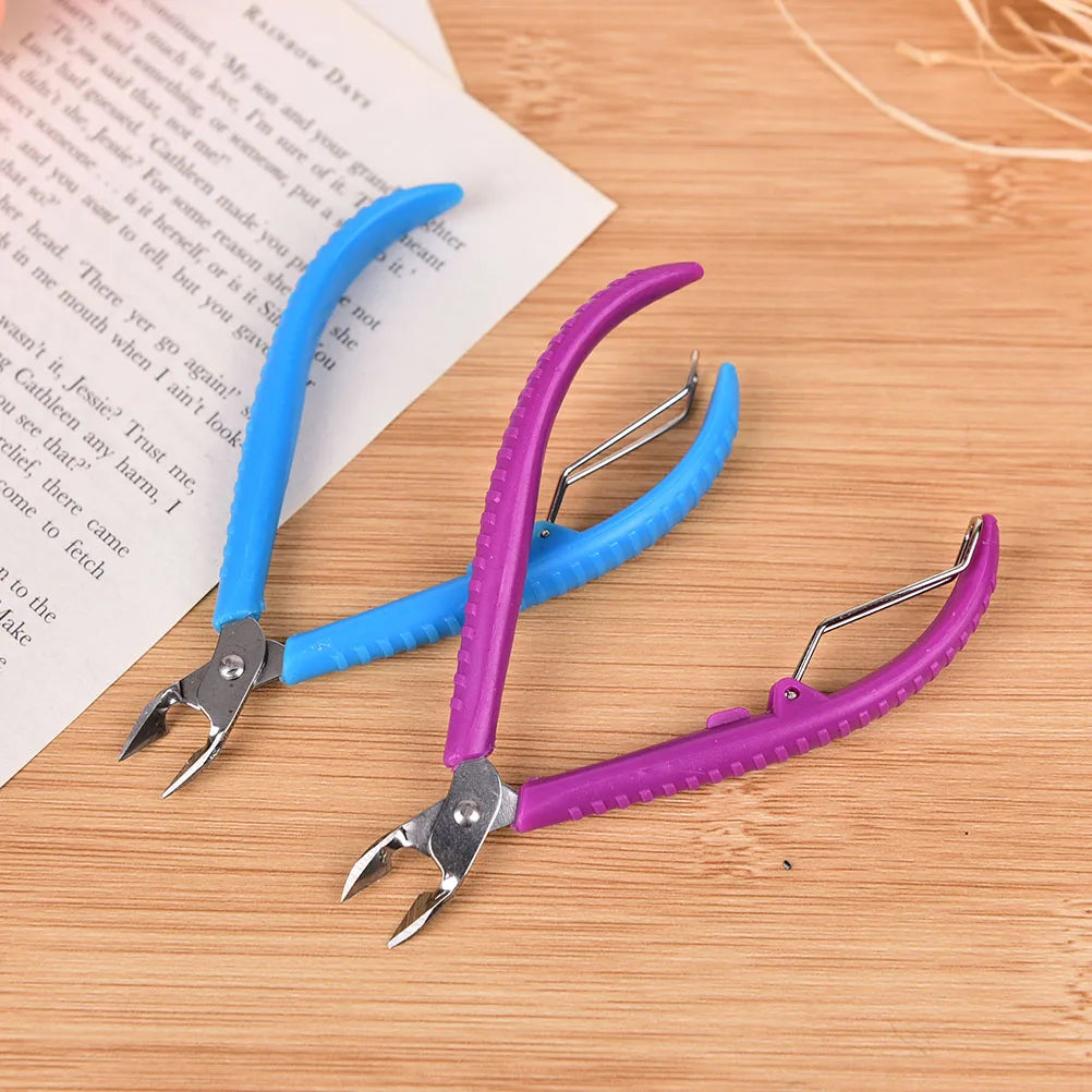 Stainless Steel Cuticle Cutter Nippers Clipper Tool