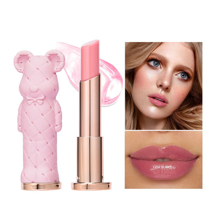 Beauty Glazed Bear Moisturizing Lipstick