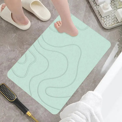 Diatomite Stone Bath Mat