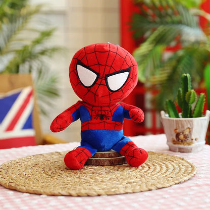 Kawaii Mini 25cm Spiderman Plush Toy