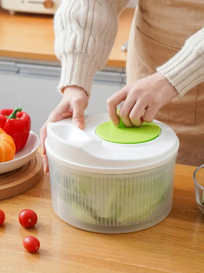 Salad Spinner for Leafy Vegetables