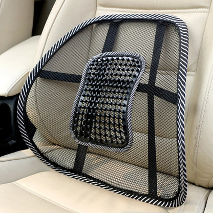 Car Seat Chair Back Cushion Mesh Lumbar Back Brace