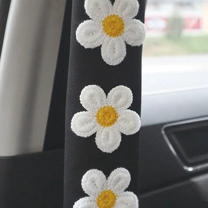 Flower Shoulder Pad Car Seat Belt