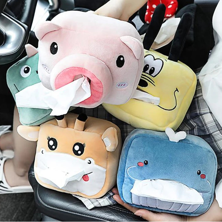 Cartoon Tissue Box Holder