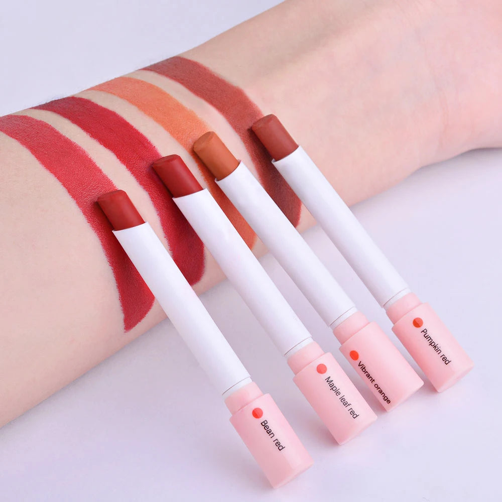 4 Colors Makeup Lipstick Cosmetics Lipstick Set