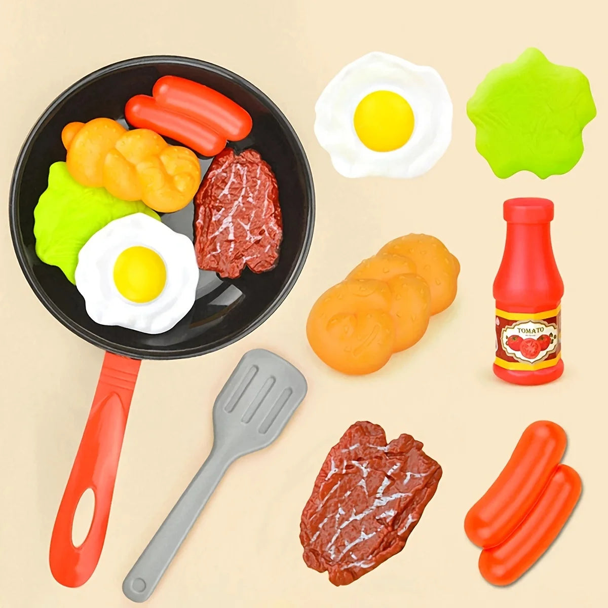 Children Kitchen Food Toys
