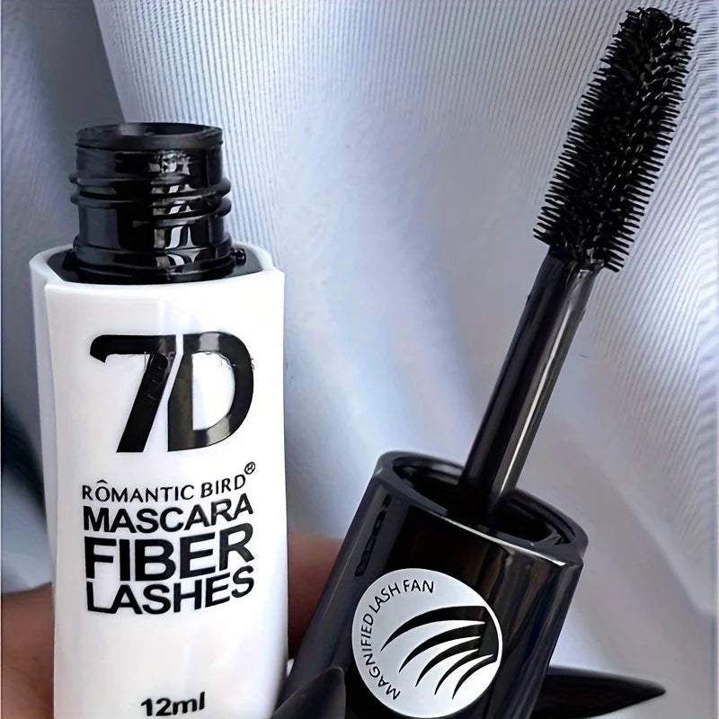 7D Fiber Mascara Ultra Lengthening & Thickening Mascara Brush
