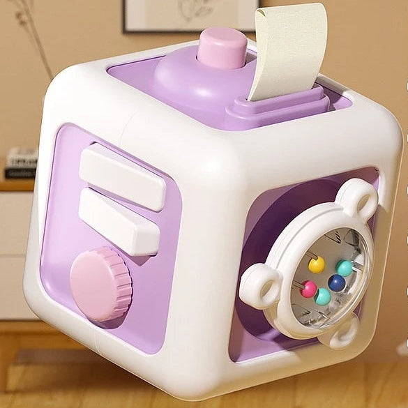 Montessori Educational Toys Sensory Busy Board