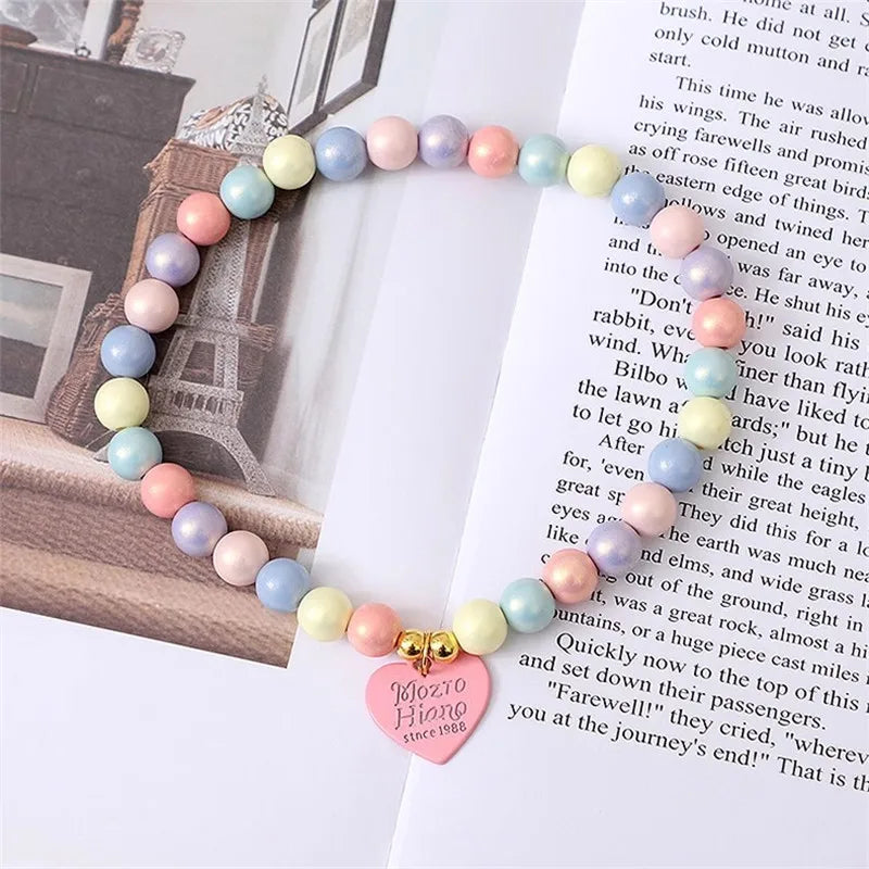Heart Pendant Pet Pearl Collar