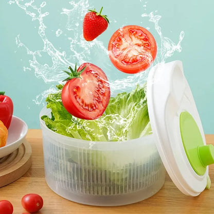 Salad Spinner for Leafy Vegetables