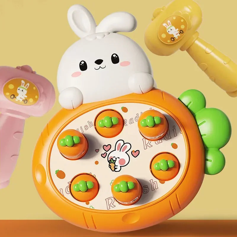 Cartoon Montessori Baby Toys