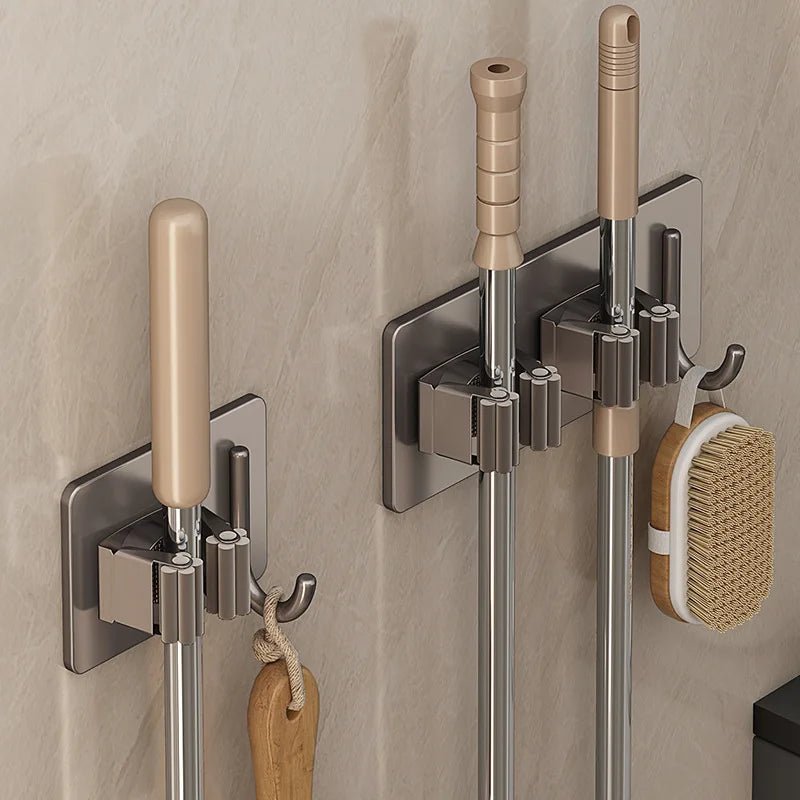 Stainless Steel Mop Holder