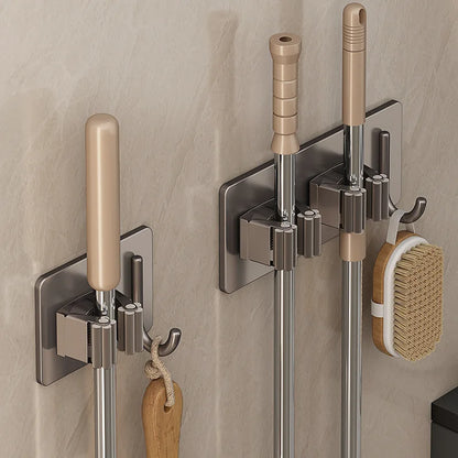 Stainless Steel Mop Holder