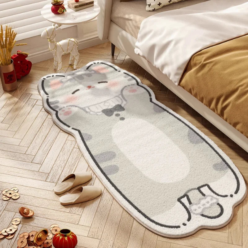 Cat Faux Cashmere Rug