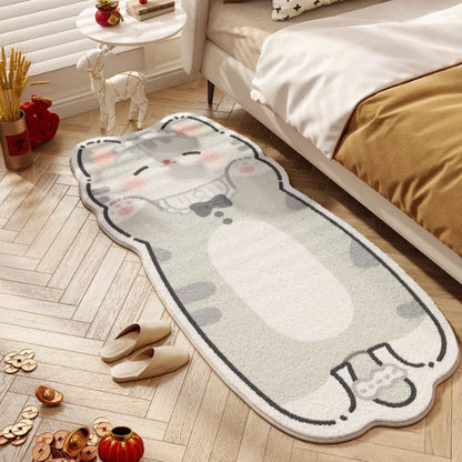 Cat Faux Cashmere Rug