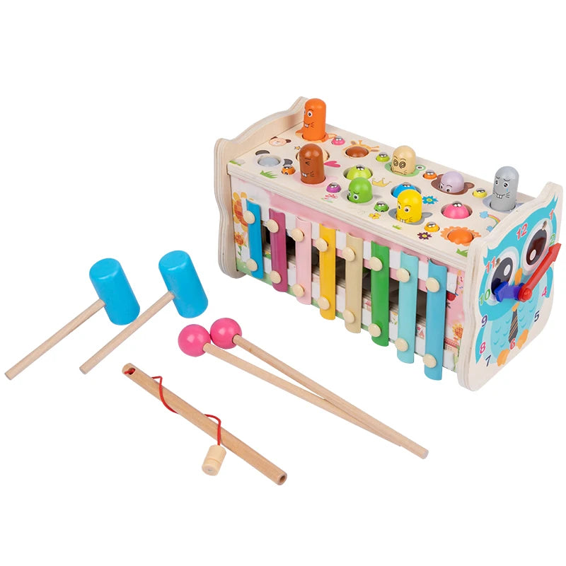 Wooden Fun Game Montessori Activity Toys