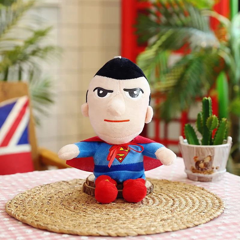 Kawaii Mini 25cm Spiderman Plush Toy