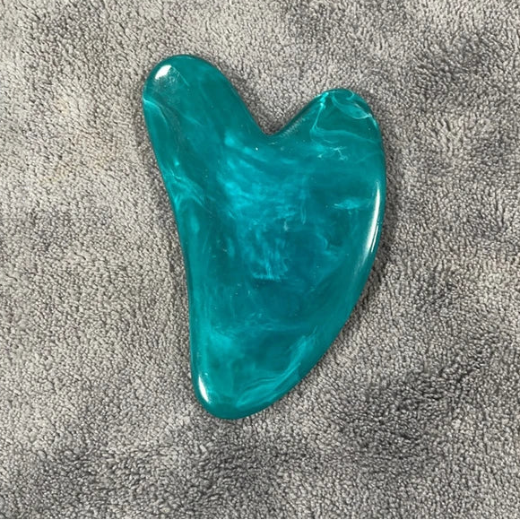 Natural Resin Jade Stone Gua Sha Gouache Scraper Massager