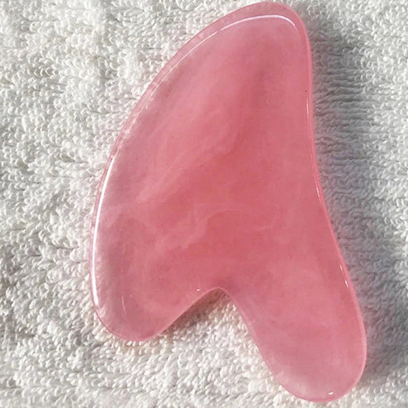 Natural Resin Jade Stone Gua Sha Gouache Scraper Massager