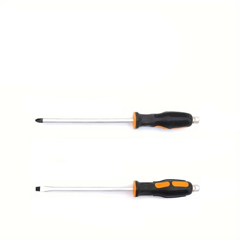 Anti-slip Go-through Hammer Screwdriver Magnetic Screw Driver Set