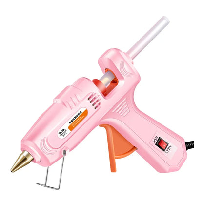 70W Hot Melt Glue Gun With 2/5/10/20 Pcs 7mm Premium Glue Sticks