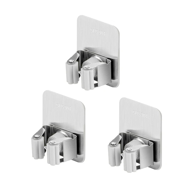 Stainless Steel Mop Holder