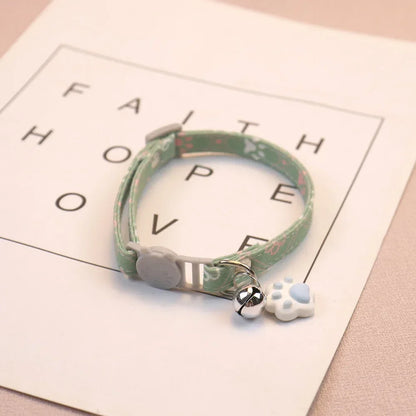 Cute Neck Pet Collar With Bell