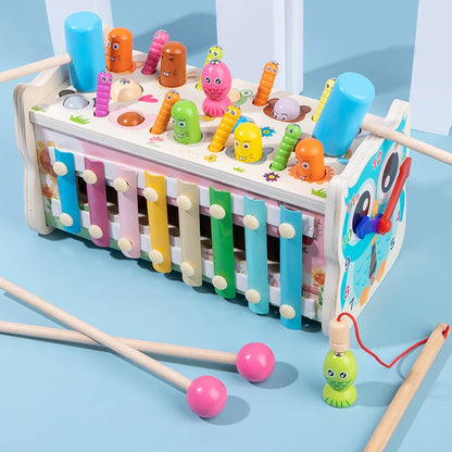 Wooden Fun Game Montessori Activity Toys