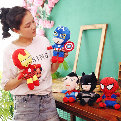 Kawaii Mini 25cm Spiderman Plush Toy