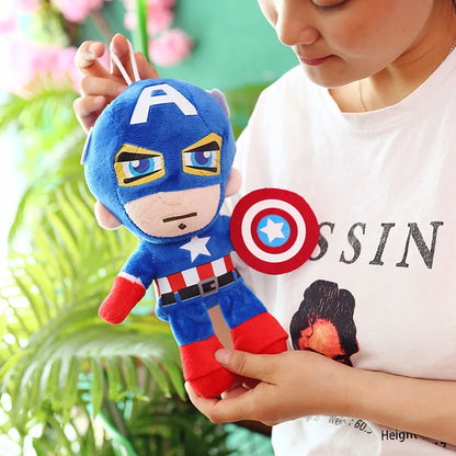 Kawaii Mini 25cm Spiderman Plush Toy