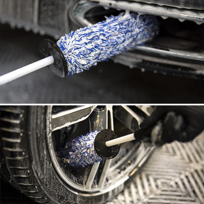 Microfiber Premium Wheels Brush