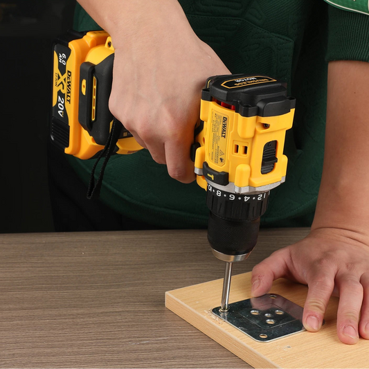 20V Power Tools Brushless Impact Drill Cordless Electric Screwdriver