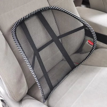 Car Seat Chair Back Cushion Mesh Lumbar Back Brace