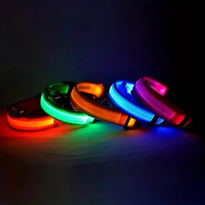 Luminous Fluorescent Pet Dog Collar