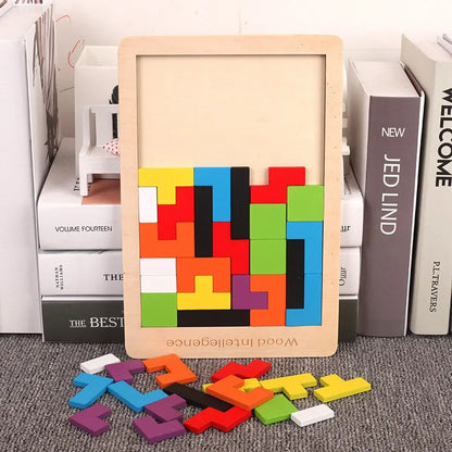 Wooden Blocks Puzzle