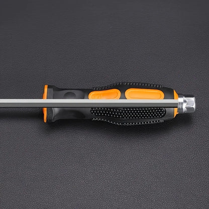 Anti-slip Go-through Hammer Screwdriver Magnetic Screw Driver Set