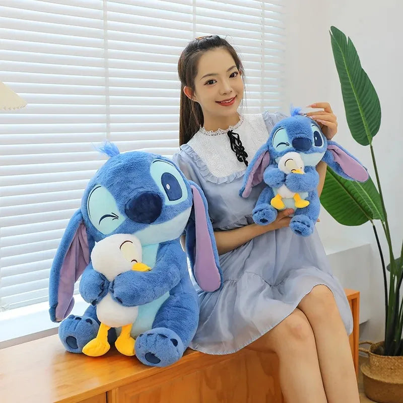 Disney Plush Doll Stitch Lilo Doll