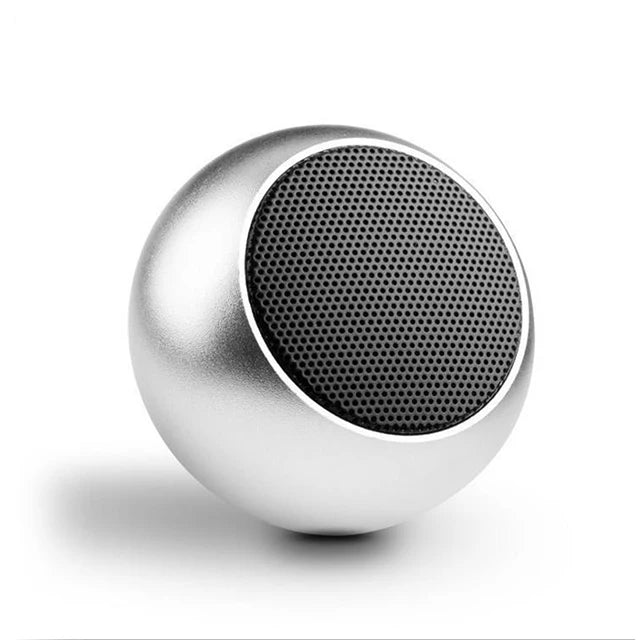 Metal Mini Wireless Bluetooth Speaker