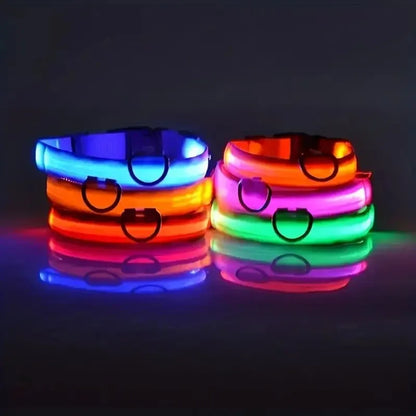 Luminous Fluorescent Pet Dog Collar