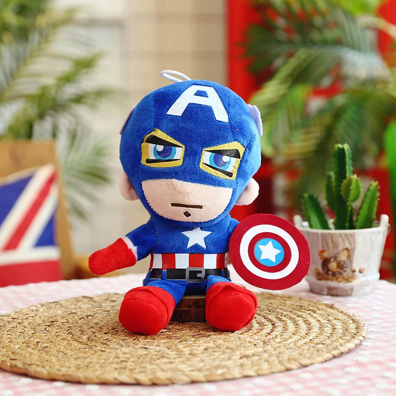 Kawaii Mini 25cm Spiderman Plush Toy