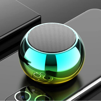Metal Mini Wireless Bluetooth Speaker